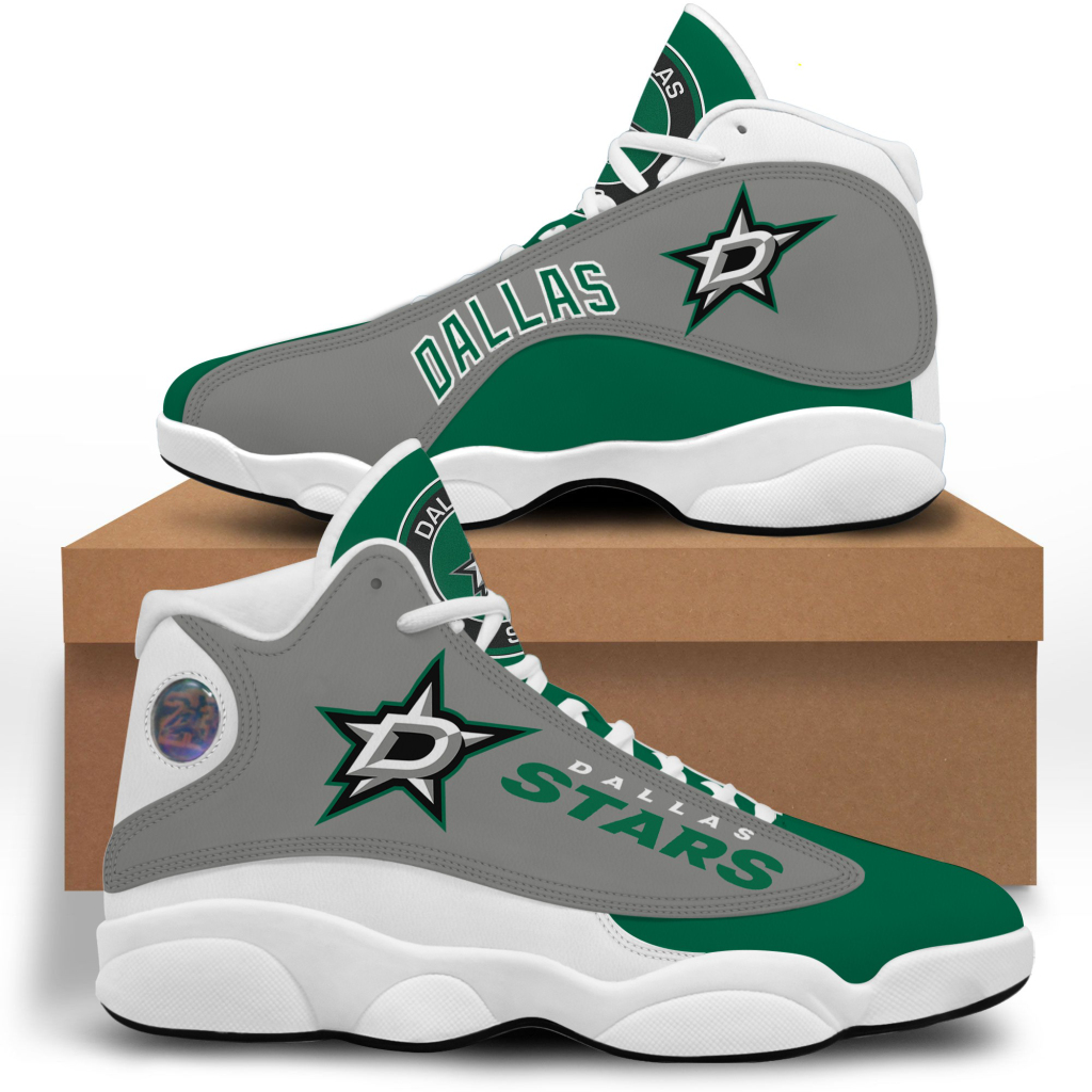 Men's Dallas Stars Limited Edition JD13 Sneakers 001